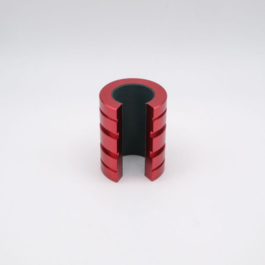 SWPOP10 Open PTFE Lined Plain Linear Bearing 5/8x1-1/8x1-1/2 Bottom View