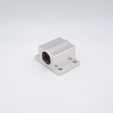 SWAP06 Plain Linear Pillow Block Bearing 3/8" Bore Right Angled View