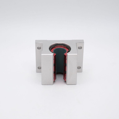 SWDP08 Plain Linear Pillow Block Bearing 1/2" Bore Top View