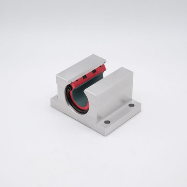 SWDP10 Plain Linear Pillow Block Bearing 5/8" Bore Right Angled View