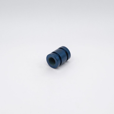 KHP06 Thin Wall Plain Linear Bearing 6x12x18mm Right Angled View