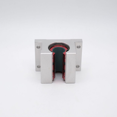SWDP16 Plain Linear Pillow Block Bearing 1" Bore Top View