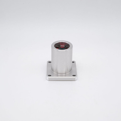 SWKP08 Square Flange Linear Bearing 1/2" Bore Side View