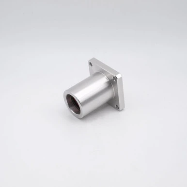 SWKP20 Square Flange Linear Bearing 1-1/4" Bore Right Angled View