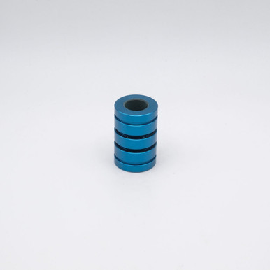 LMP08 Closed Plain Linear Bearing 8x16x25mm Standing Side View