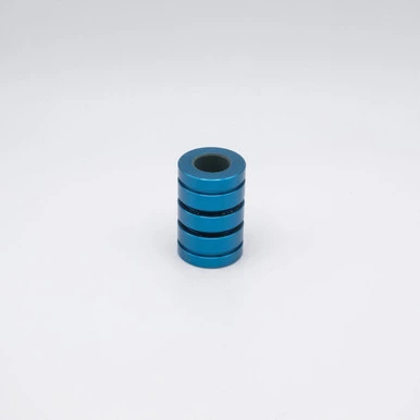 LMP12 Closed Plain Linear Bearing 12x22x32mm Standing Side View
