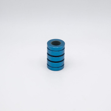 LMP20 Closed Plain Linear Bearing 20x32x45mm Standing Side View