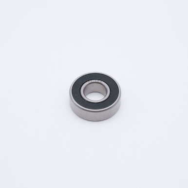 R2-2RSC Miniature Ball Bearing 1/8x3/8x5/32 Flat View
