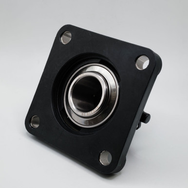 TP-SUEF204-12 4-Bolt Flange 3/4" Bore Bottom Right View