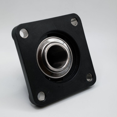 TP-SUEF206-20 4-Bolt Flanged Mounted Block Unit 1-1/4" Bore Left Back View