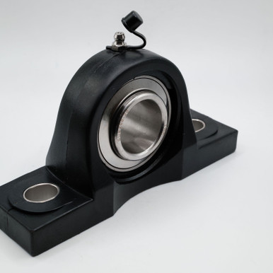 TP-SUEP206-20 Pillow Block Unit 1-1/4" Bore Back Left Angled View