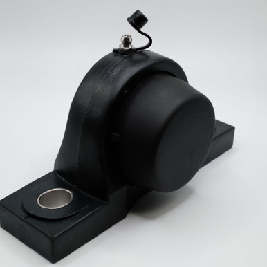 TP-SUEP207-22 Pillow Block Unit 1-3/8" Bore Left Angled Cap View
