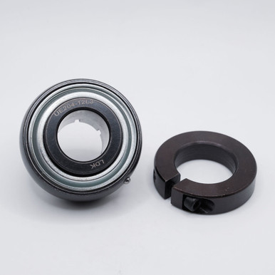UE206-20-L3 Insert Bearing 1-1/4" Bore Back View