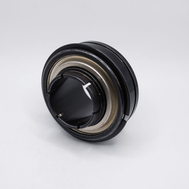 UER207-20-L3 Concentric Locking Snap Ring Insert Bearing 1-1/4" Bore Side View