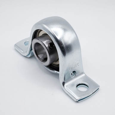 RSBPP204-12 Pressed Steel AC Bearing Unit 3/4" Bore Right Angled View