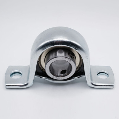 RSBPP205-16 Pressed Steel AC Bearing Unit 1" Bore Front View
