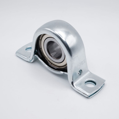 RSBPP206-20 Pressed Steel AC Bearing Unit 1-1/4" Bore Back Right Angled View