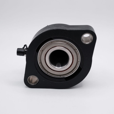 TP-SSBLF207-22 2-Bolt Flange Bearing 1-3/8" Bore Back View