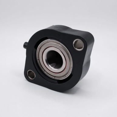 TP-SSBLF208-24 2-Bolt Flange Bearing 1-1/2" Bore Right Angled Back View