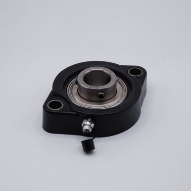 TP-SSBLF208-24 2-Bolt Flange Bearing 1-1/2" Bore Flat Left Angled View