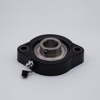 TP-SSBLF208-24 2-Bolt Flange Bearing 1-1/2" Bore Flat Top View