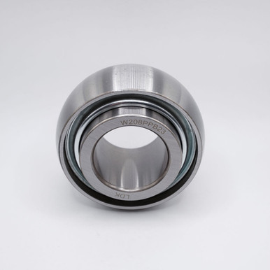 W208PPB23 Round Bore Disc Harrow Ball Bearing 1-1/2" Bore Front View