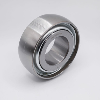 W209PPB4 Round Bore Disc Harrow Ball Bearing 39mm Bore Left Angled View