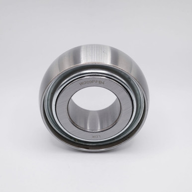 W209PPB4 Round Bore Disc Harrow Ball Bearing 39mm Bore Front View