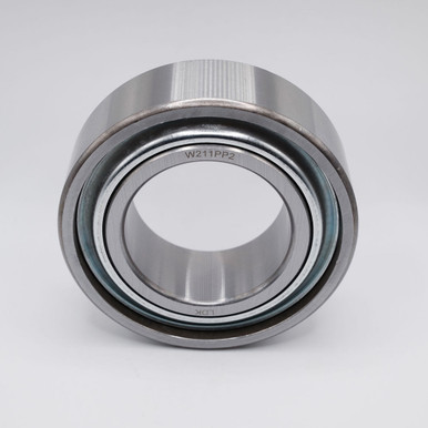 W211PP2 Round Bore Disc Harrow Ball Bearing 2-3/16" Bore Front View
