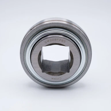 W210PPB4 Disc Harrow Ball Bearing 1-1/8" Square Bore Front View