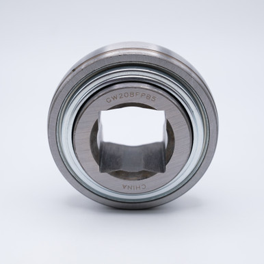 W211PPB6 Disc Harrow Ball Bearing 1-1/2" Square Bore Front View
