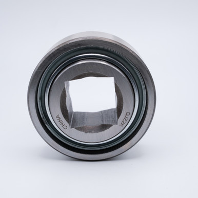 207KPP3 Agricultural Hex Bore Ball Bearing 1-9/32" Bore Front View