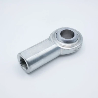CF12T PTFE Lined Female Inch Sized Rod End 3/4" Bore Right Angled View