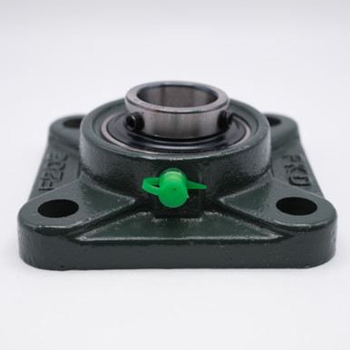 UCF214-44 4-Bolt Square Flange Unit 2-3/4" Bore Side View