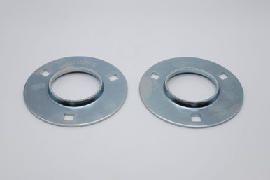 52MS 3-Bolt Pressed Steel Circle Flange Housing 52mm