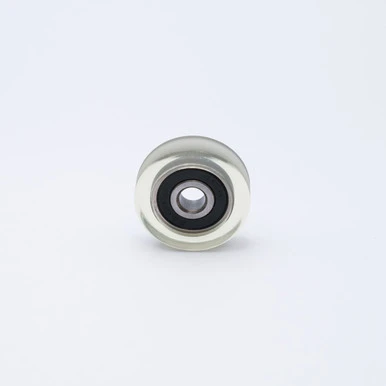 PU68516-5 Polyurethane Coated Bearing Wheel 5x16x5mm Front View