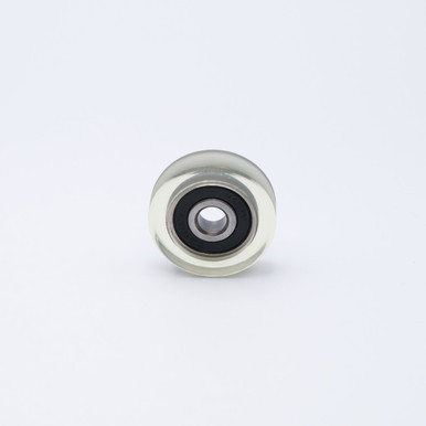 PU69620-5 Polyurethane Coated Bearing Wheel 6x20x5mm Front View