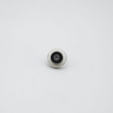 PU62630-6C1L8M6 Polyurethane Bearing Roller 6x30x6mm Front View