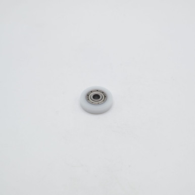BS62525-9 Flat POM Roller Bearing Wheel 5x25x9mm Flat View