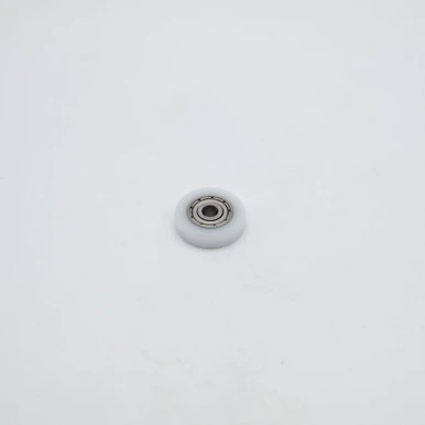 BS62624-8 Flat POM Roller Bearing Wheel 6x24x8mm Flat View