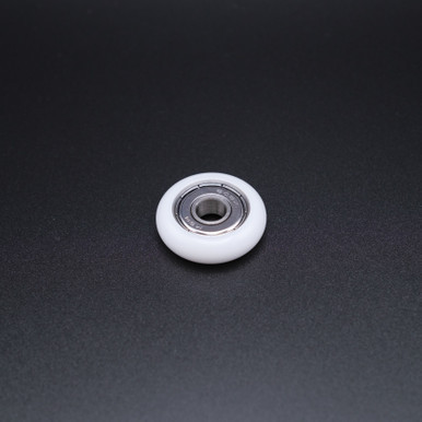 BSR62418-5 Rounded POM Bearing Wheels 4x18x5mm