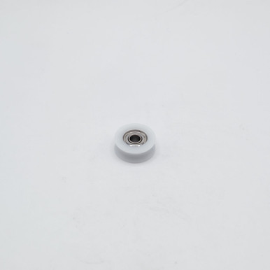 BSU62521-6R1.5 U-Groove POM Plastic Roller 5x21x6mm Flat View