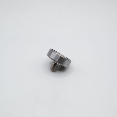 JS60822-7C1L8M6 External Thread Bearing M6x22x7mm Side View
