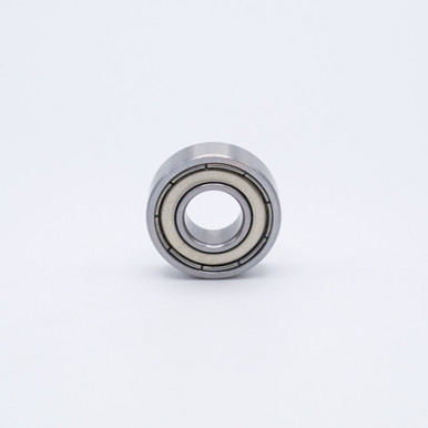 SR20-ZZ Stainless Steel Ball Bearing 1-1/4x2-1/4x1/2 Front View