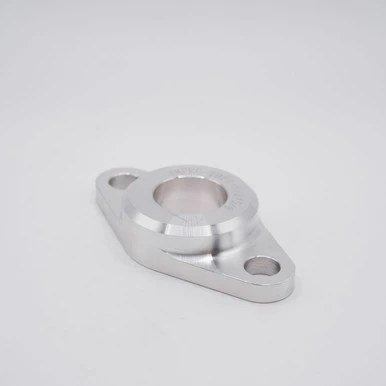 TBF32x7 2-Bolt Fixed Aluminum Housing Flat Right Angled View