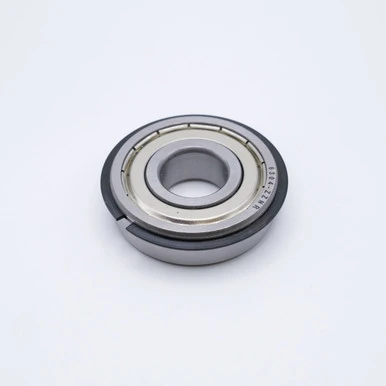 6006-ZZNR Ball Bearing 30x55x13mm Bottom View