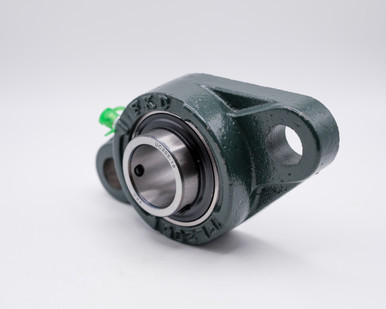 UCFL206-2 Bore 2-Bolt Flange Bearing 1-1/4" Bore Left Side View