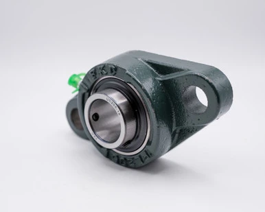 UCFL210 Cast Iron Oval Flange Bore Size 50mm Side View