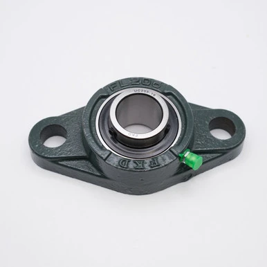 UCFL211 Cast Iron Oval Flange Bore Size 55mm Top View