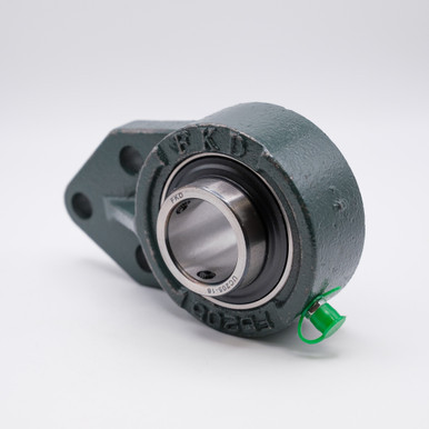 UCFB206-20 Bracket Flange 3 Bolt Ball Bearing 1-1/4" bore FB-SC-104S Side View